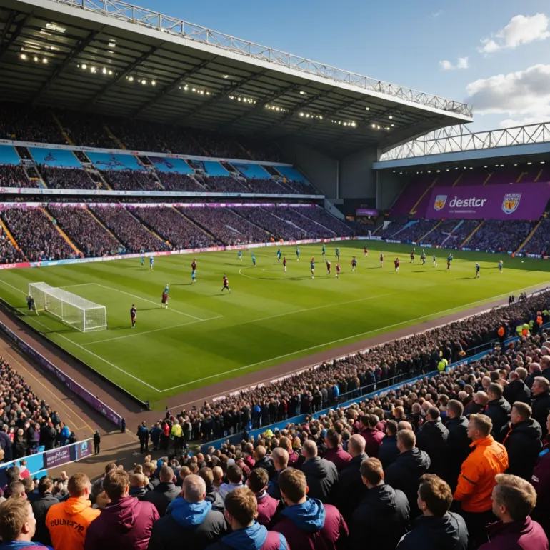 Астон Вилла — Манчестер Юнайтед — 2:1: подробный обзор матча чемпионата Англии