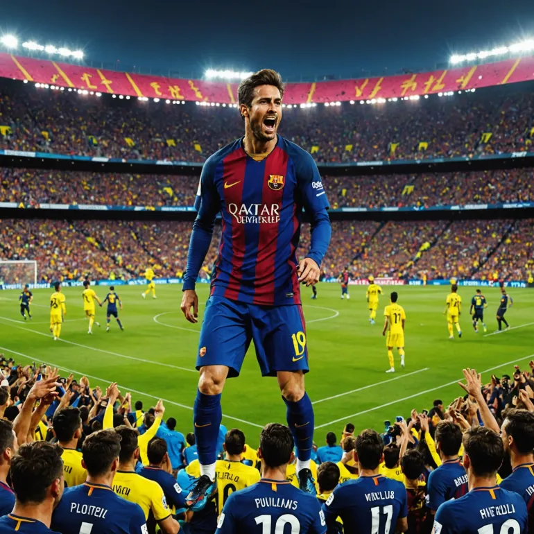 Барселона — Вильярреал — 2:3: Обзор захватывающего матча 37-го тура Ла Лиги