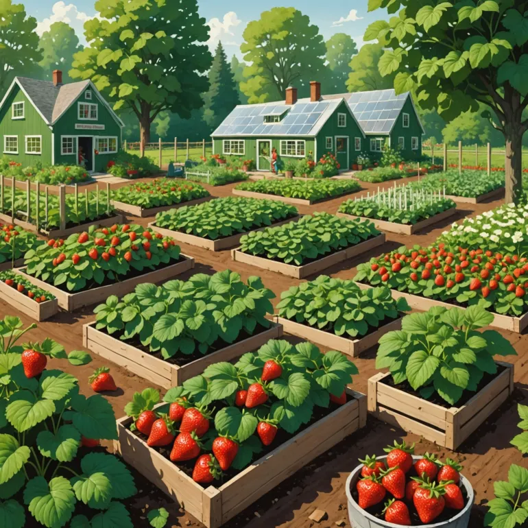 Янтарная кислота для клубники — как выбрать, использовать и не ошибиться: важная тема для каждого садовода