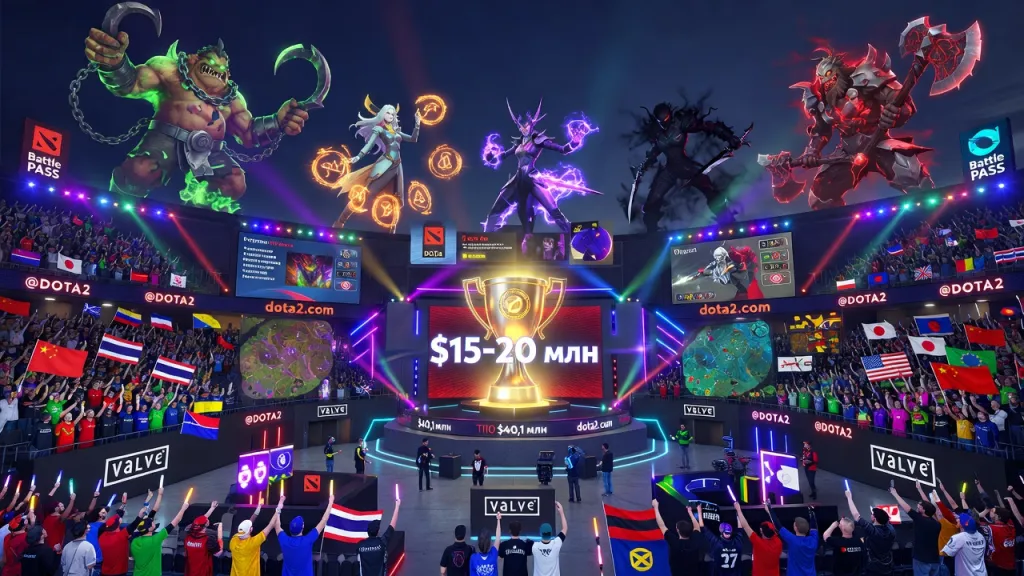 Dota International 2026: дата и место проведения турнира Dota 2